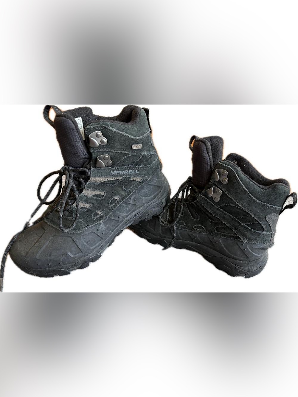 Merrell Thermo Chill Mid Waterproof Winter Hiking Boots - Men's 8.5